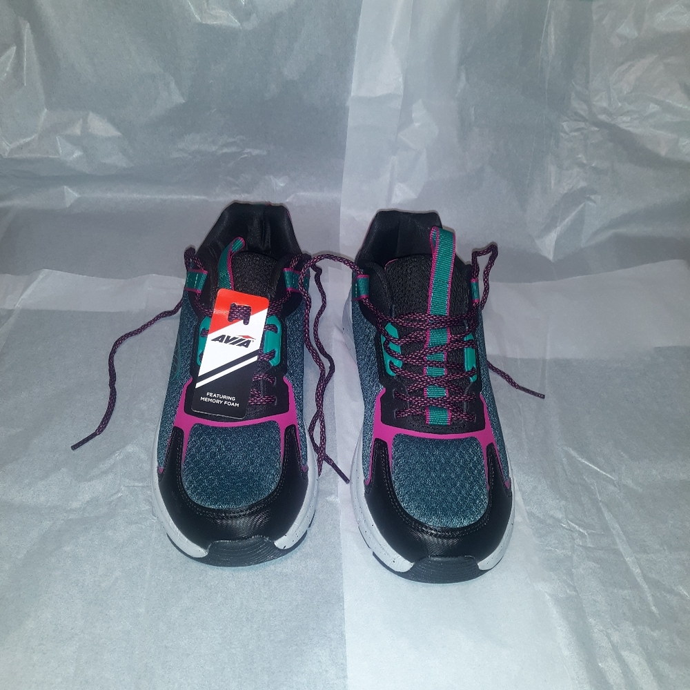 🚨 Avia Walking/Running Sneakers, Brand NEW Women size 7.5 - Picture 2 of 9